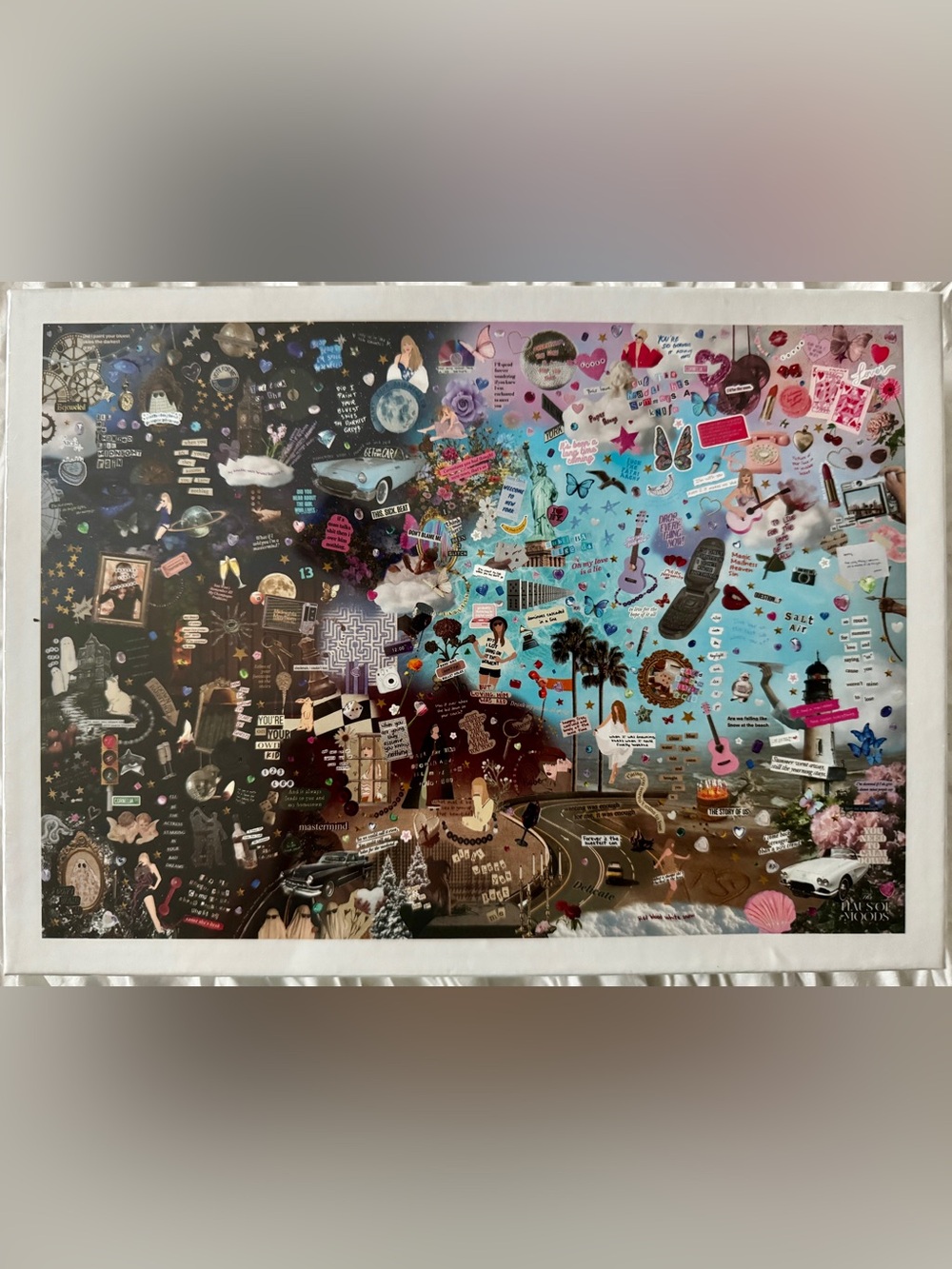 Taylor Swift Puzzle Sealed Eras Haus Of Moods Lyrics And Easter Eggs 1000 PC NEW